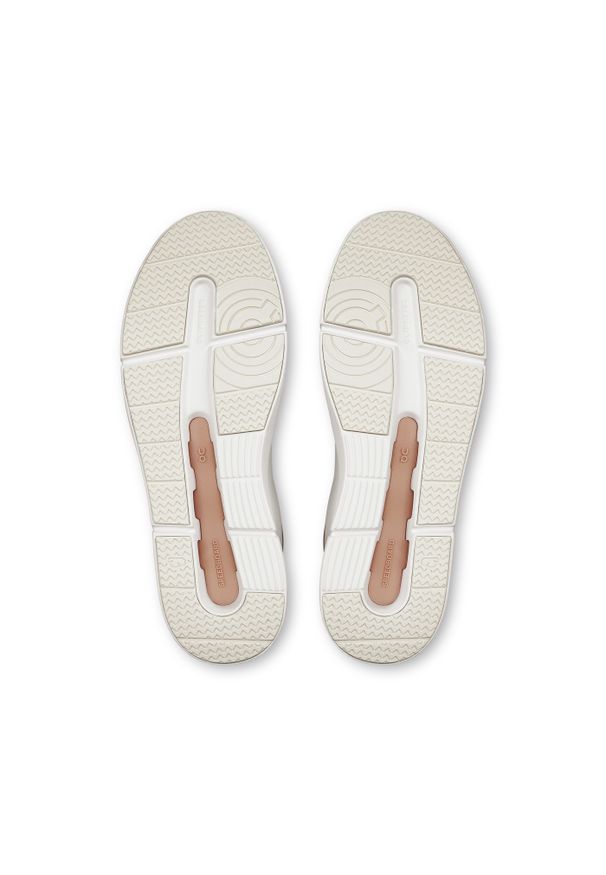 On - ON The Roger Advantage White | Rosehip Sneakersy damskie. Okazja: na co dzień. Kolor: biały. Szerokość cholewki: normalna. Sport: tenis