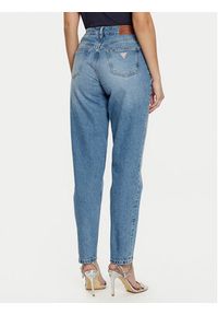 Guess Jeansy W5RA0D D5M4A Niebieski Regular Fit. Kolor: niebieski #5