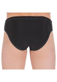NABAIJI - Slipki Pływackie 100 Basic Dla Dzieci. Kolor: czarny. Materiał: materiał, elastan, poliamid