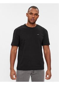 Calvin Klein T-Shirt K10K112749 Czarny Comfort Fit. Kolor: czarny. Materiał: bawełna #1