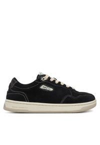 S.W.C Stepney Workers Club Sneakersy Pro Cup 01Lister Cup YQ01015 Czarny. Kolor: czarny. Materiał: zamsz, skóra