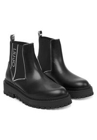 Liu Jo Sztyblety Rumi 41 SF5063 PX241 Czarny. Kolor: czarny. Materiał: skóra #4