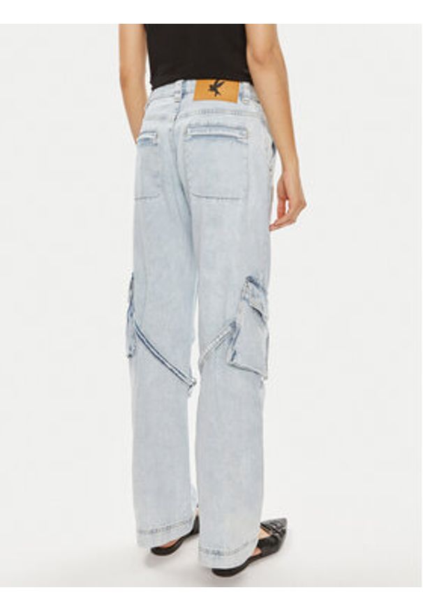 One Teaspoon Jeansy Luna 26256 Niebieski Relaxed Fit. Kolor: niebieski