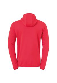 UHLSPORT - Bluza z kapturem dla dzieci Uhlsport Essential. Typ kołnierza: kaptur. Kolor: wielokolorowy, czarny, czerwony. Sport: joga i pilates #2