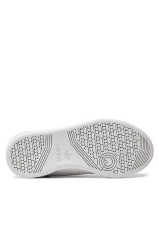 Adidas - adidas Sneakersy Team Court 2 Str Cf C ID6634 Biały. Kolor: biały. Materiał: skóra
