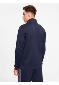 BOSS - Boss Bluza 50503040 Granatowy Regular Fit. Kolor: niebieski. Materiał: bawełna, syntetyk #2