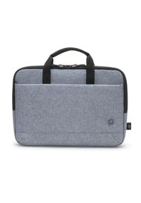 DICOTA - Dicota Eco Slim Case Motion 12 - 13.3” blue denim. Materiał: denim #4