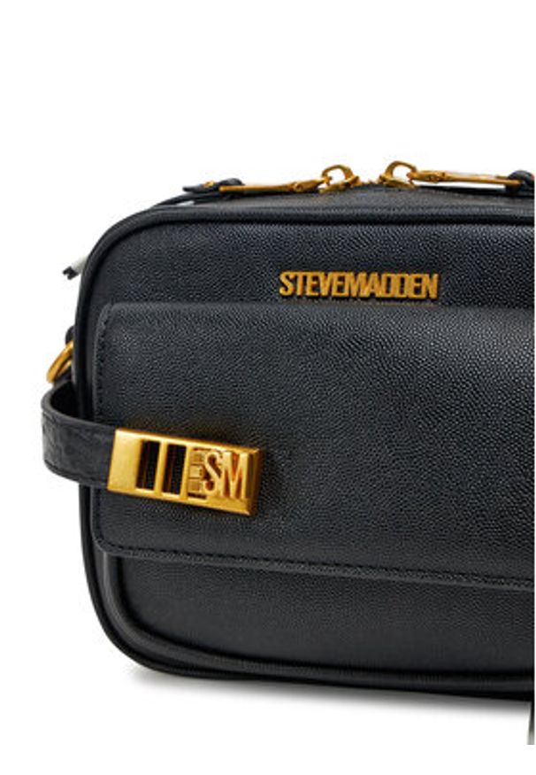 Steve Madden Torebka Blite-E SM13001649 Czarny. Kolor: czarny. Materiał: skórzane