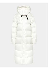 Deha Płaszcz zimowy D93583 Écru Regular Fit. Materiał: syntetyk. Sezon: zima #8