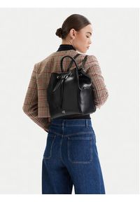 Calvin Klein Plecak Ck Drawstring Backpack LV04F3329G Czarny. Kolor: czarny. Materiał: skóra #4