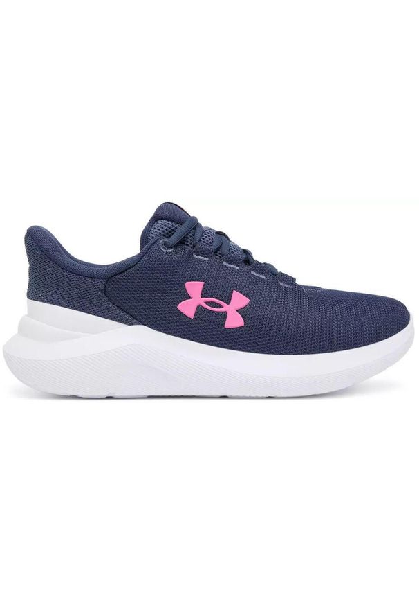 Buty do biegania damskie Under Armour Phade RN. Kolor: niebieski. Sport: bieganie