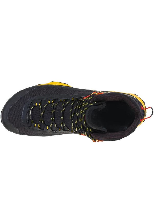 LA SPORTIVA - Buty trekkingowe męskie La Sportiva TxS GTX. Kolor: wielokolorowy, czarny, niebieski