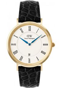 Zegarek Daniel Wellington Zegarek męski Daniel Wellington DW00100915 czarny. Kolor: czarny #1