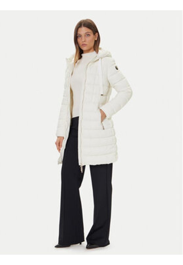 Gaudi Kurtka zimowa 521BD35001 Écru Regular Fit. Materiał: syntetyk. Sezon: zima