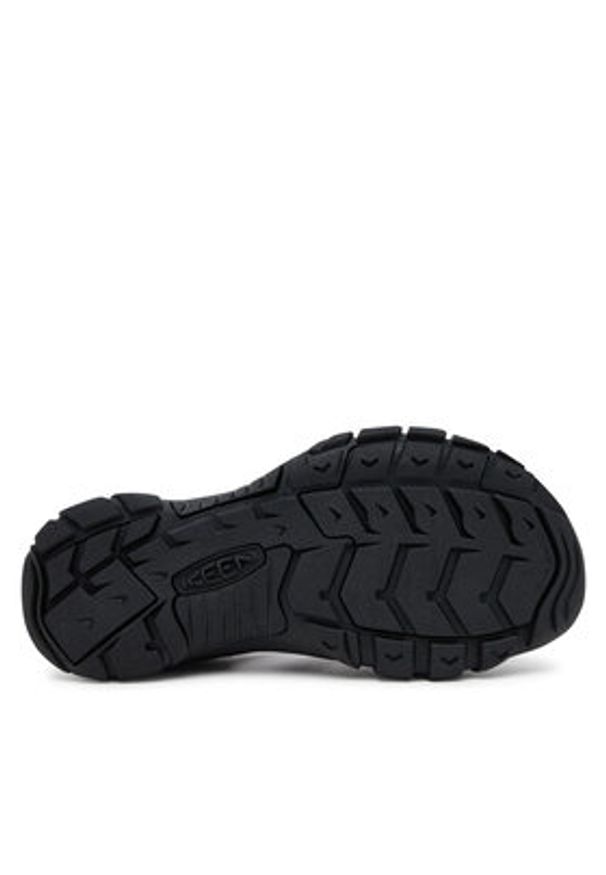 keen - Keen Sandały Newport H2 W 1025028 Czarny. Kolor: czarny. Materiał: materiał