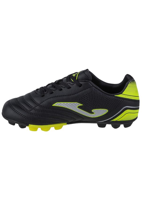 Buty do piłki nożnej dla dzieci Joma Toledo. Kolor: czarny