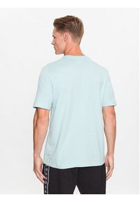 Kappa T-Shirt 313002 Niebieski Regular Fit. Kolor: niebieski. Materiał: bawełna