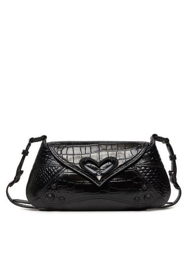 Pinko Torebka 520 Shoulder Classic. PE 24 PLTT 102829 A1ER Czarny. Kolor: czarny. Materiał: skórzane