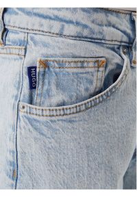 Hugo - HUGO Jeansy Elyah 50520605 Błękitny Regular Fit. Kolor: niebieski #5