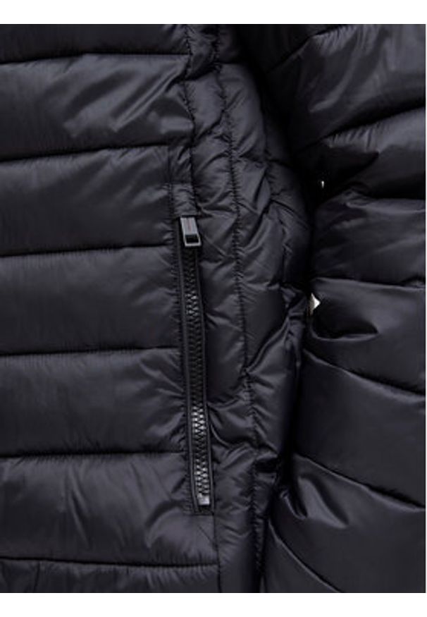 Jack & Jones Kurtka przejściowa Bradley 12280970 Czarny Regular Fit. Kolor: czarny. Materiał: syntetyk