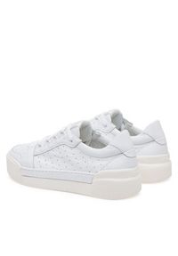 Vic Matié Sneakersy 1G8752U V02BQWB015 Srebrny. Kolor: srebrny. Materiał: skóra