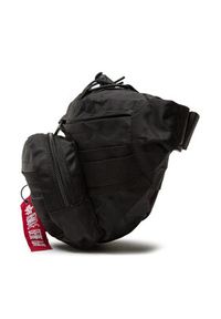 Alpha Industries Nerka Tactical Waist Bag 128925 Czarny. Kolor: czarny. Materiał: materiał #2