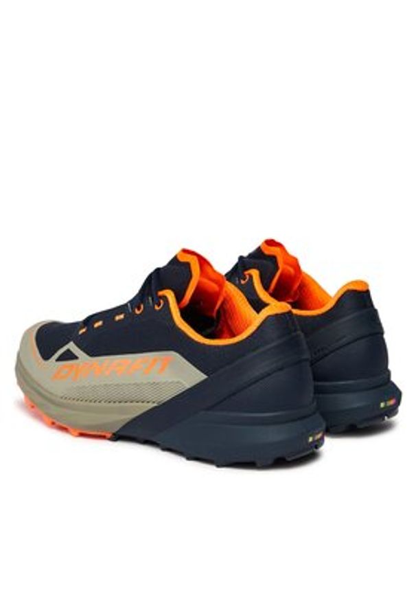 Dynafit Buty do biegania Ultra 50 64066 Khaki. Kolor: brązowy. Materiał: materiał