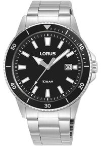 Zegarek Lorus Zegarek męski Lorus RH999RX9 srebrny. Kolor: srebrny #1