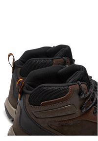 columbia - Columbia Trekkingi Newton Ridge Plus II Waterproof 1594731 Brązowy. Kolor: brązowy. Materiał: skóra. Sport: turystyka piesza #2