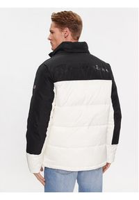 Champion Kurtka przejściowa Jacket 219191 Écru Regular Fit. Materiał: syntetyk
