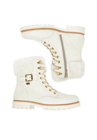 Remonte Trzewiki CEO-D8481-80 Biały. Kolor: biały. Materiał: skóra #3