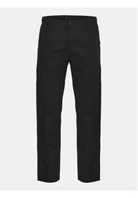 Blend Spodnie materiałowe 20716614 Czarny Straight Fit. Kolor: czarny. Materiał: bawełna