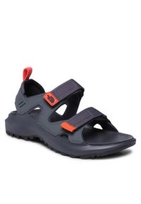 The North Face Sandały Hedgehog Sandal III NF0A46BHIGP1-070 Szary. Kolor: szary. Materiał: nubuk, skóra #6