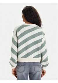 Vero Moda Sweter Lara 10310862 Beżowy Regular Fit. Kolor: beżowy. Materiał: syntetyk #4