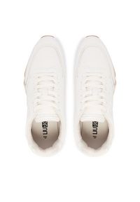 Liu Jo Sneakersy Running 01 7G5025 P0102 Biały. Kolor: biały. Materiał: skóra. Sport: bieganie