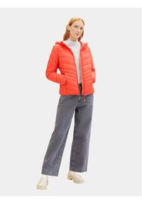 Tom Tailor Denim Kurtka przejściowa 1035807 Czerwony Regular Fit. Kolor: czerwony. Materiał: syntetyk