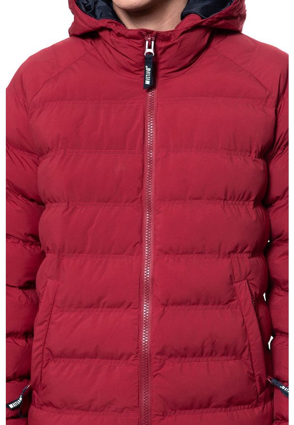 Mustang - KURTKA ZIMOWA MUSTANG Daniel H Puffer RHUBARB 1008273 7194. Sezon: zima