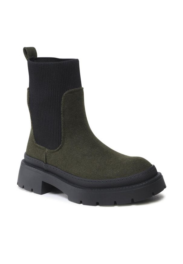 Jenny Fairy Sztyblety H13096-20 Khaki. Kolor: brązowy