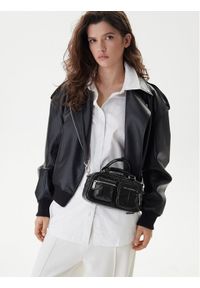 Karl Lagerfeld - KARL LAGERFELD Torebka B1W30090 Czarny. Kolor: czarny. Materiał: skórzane #1