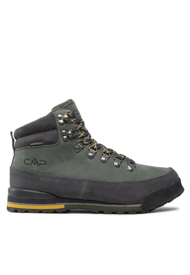 CMP Trekkingi Heka Hiking Shoes Wp 3Q49557 Khaki. Kolor: brązowy. Materiał: zamsz, skóra. Sport: turystyka piesza