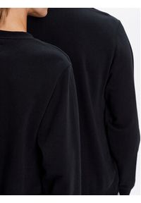 Converse Bluza Unisex 10025471-A01 Czarny Standard Fit. Kolor: czarny. Materiał: bawełna #5