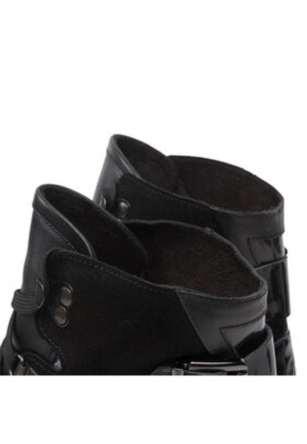 Rage Age Trzewiki RA-16-06-000488 Czarny. Kolor: czarny. Materiał: skóra