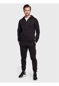 Dres Diadora. Kolor: czarny. Materiał: dresówka #1