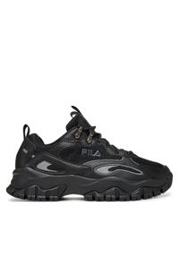 Fila Sneakersy Ray Tracer FFW0464 Czarny. Kolor: czarny. Materiał: materiał #1