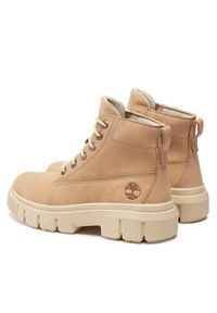 Timberland Trapery Greyfield Mid TB0A2FT6EN71 Beżowy. Kolor: beżowy. Materiał: nubuk, skóra #6