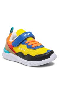 Sneakersy Bartek 15439002 Multi. Kolor: żółty. Materiał: materiał