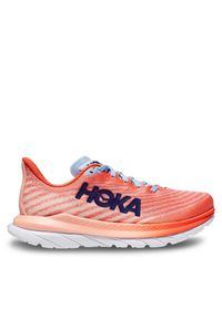 HOKA - Buty do biegania Hoka. Kolor: pomarańczowy