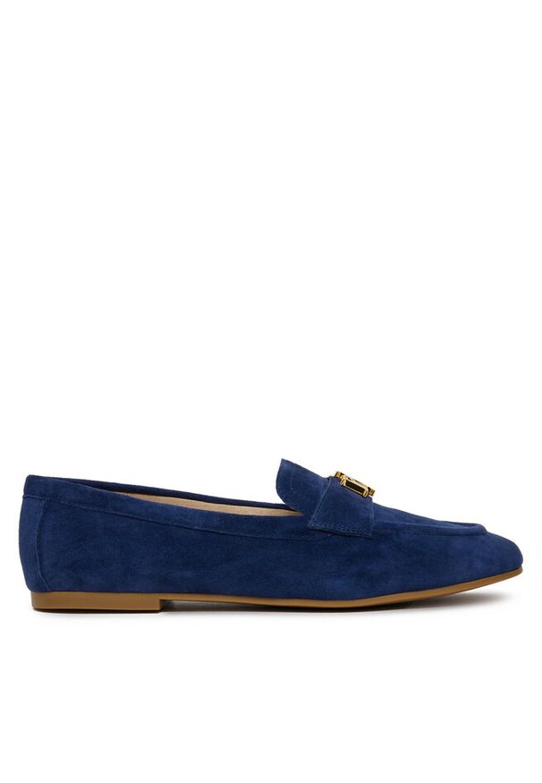 Lauren Ralph Lauren - Loafersy LAUREN RALPH LAUREN. Kolor: niebieski