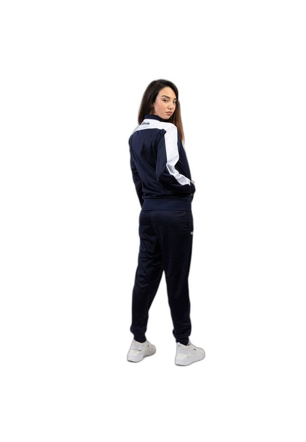 Givova - Tuta Roma Triacetato dres – Warehouse 4 (3XS). Kolor: wielokolorowy, niebieski, biały. Materiał: dresówka. Sport: piłka nożna