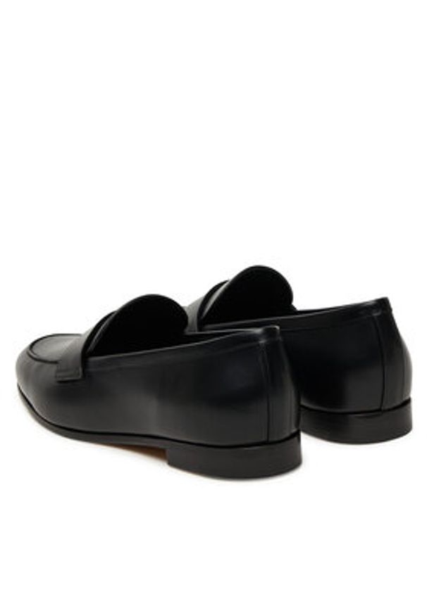 Max Mara Półbuty Regentmoc 2524526071600 Czarny. Kolor: czarny. Materiał: skóra